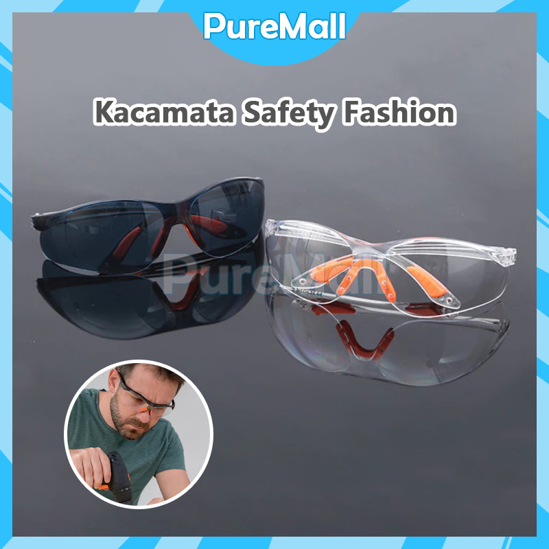 Kacamata Safety / Kacamata Safety Fashion / Kacamata Safety Bening