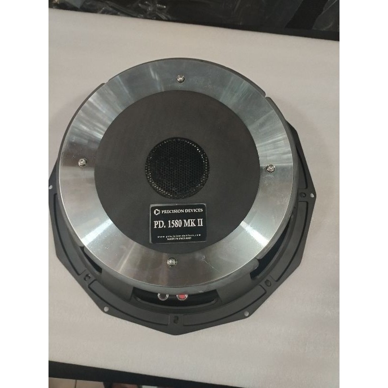 SPEAKER KOMPONEN PD 15 INCH PD1580 MK2 ORIGINAL DAUN COATING TEBAL