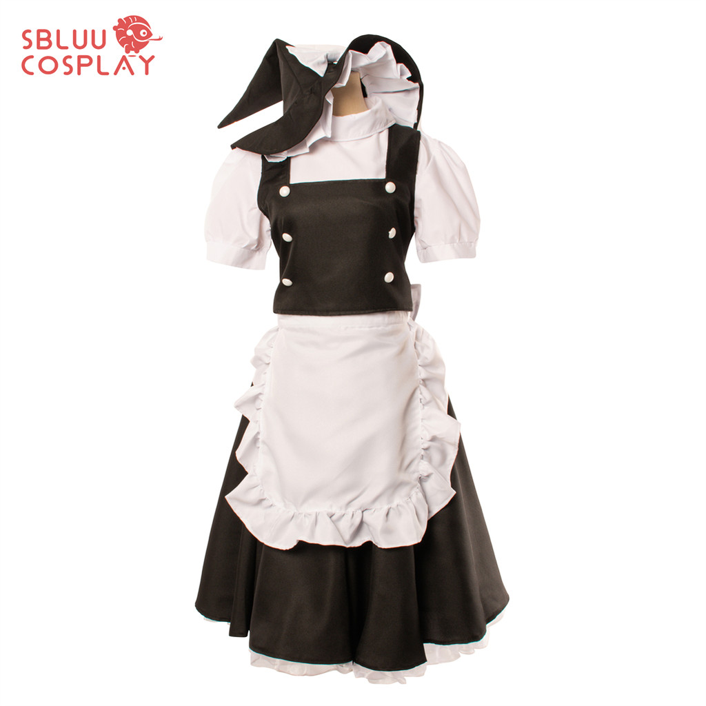 SBluuCosplay Anime Touhou Project Marisa Kirisame Cosplay Costume Halloween Costumes for Women