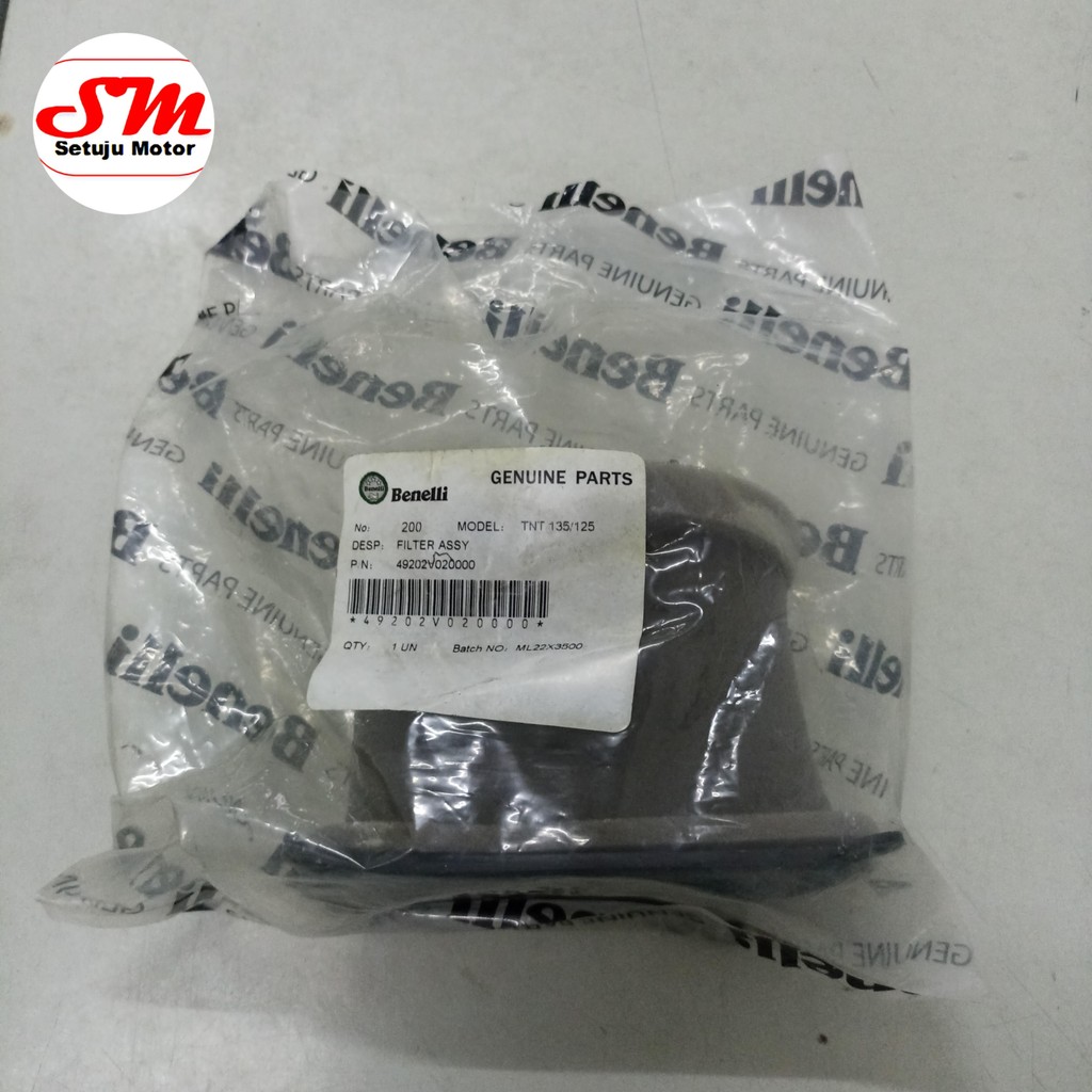 Saringan Udara Benelli TNT 135 Original