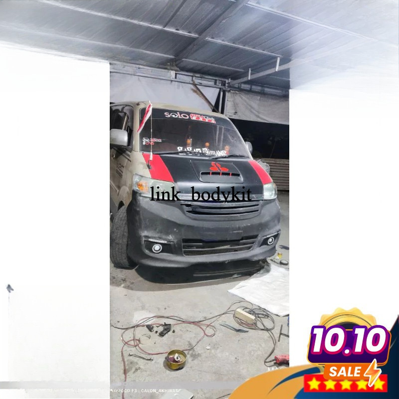 Bemper Apv Lama Model Luxury / Apv Pick Up