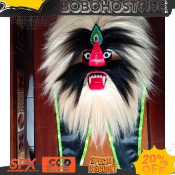 NEW ARRIVAL ⭐ REAL PICT ⭐BUJANG GANONG | GANONGAN /Bujang ganong / Ganongan murah rambut sintetis / 