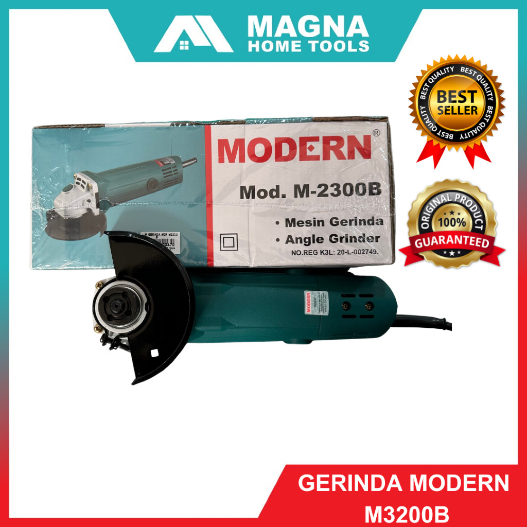 MESIN GERINDA TANGAN MODERN M2300 [ORIGINAL]