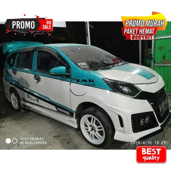 AKSESORIS MOBIL BODYKIT Sigra Atomic MURAH BOS