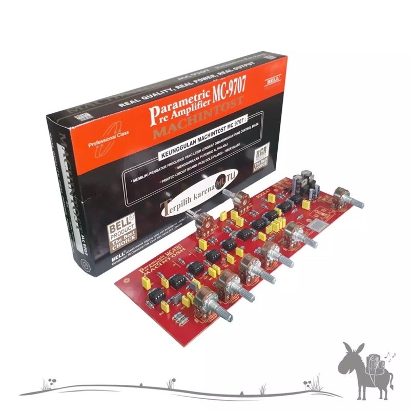 Kit Tone Control Parametric MACHINTOST MC 9707