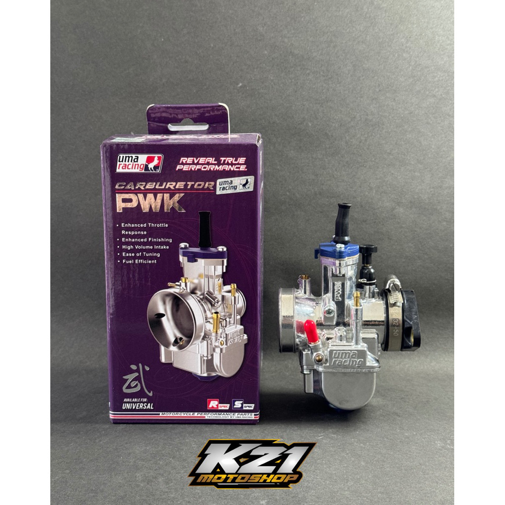 Karbu PWK UMA RACING 24 28 30 32 Karburator UMA