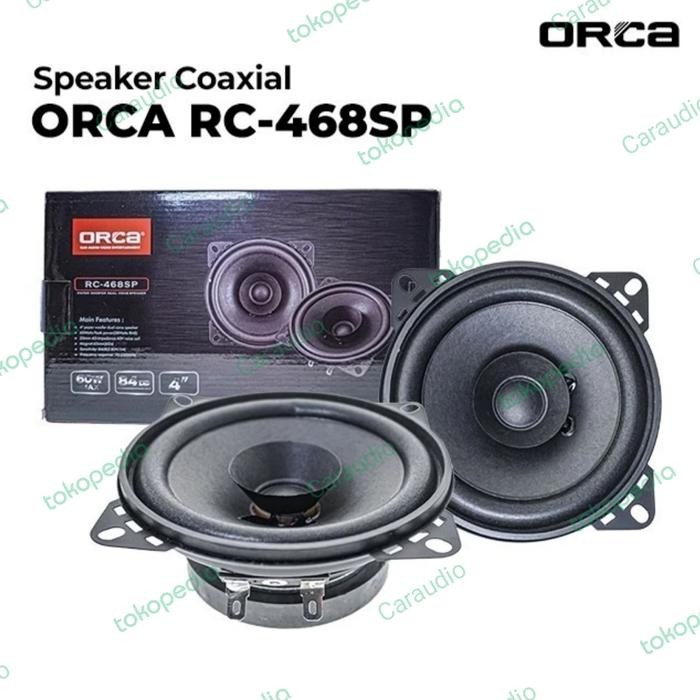 Speaker ORCA 4" Speaker mobil 4 inchi Speaker mobil Panther Pickup