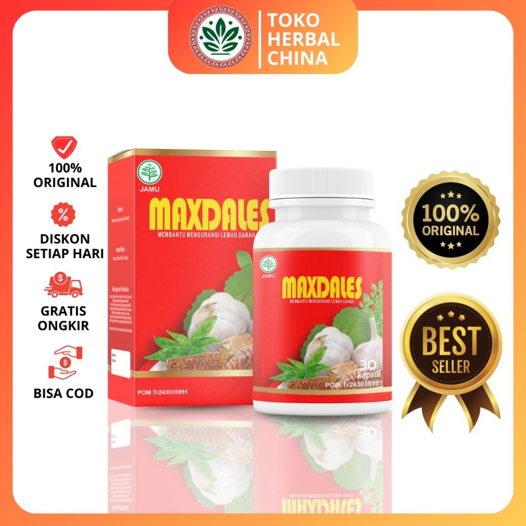 Terbaru Maxdales Obat Stroke Original