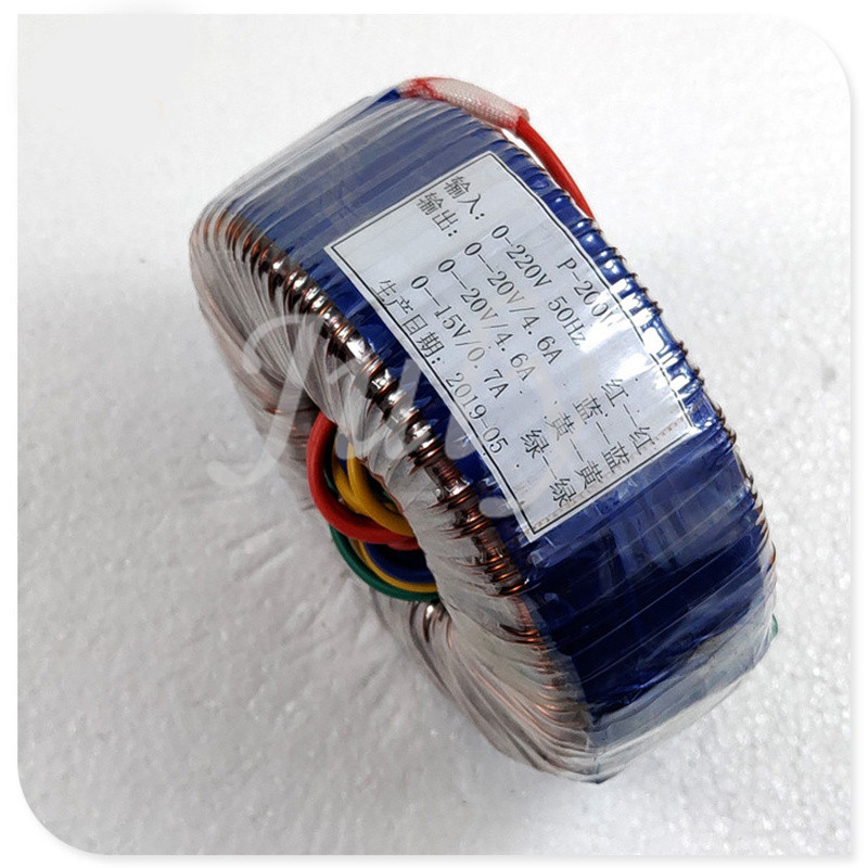 200W pure copper toroidal transformer, dual 20V single 15V, power amplifier PASS LM4766 1969 applica