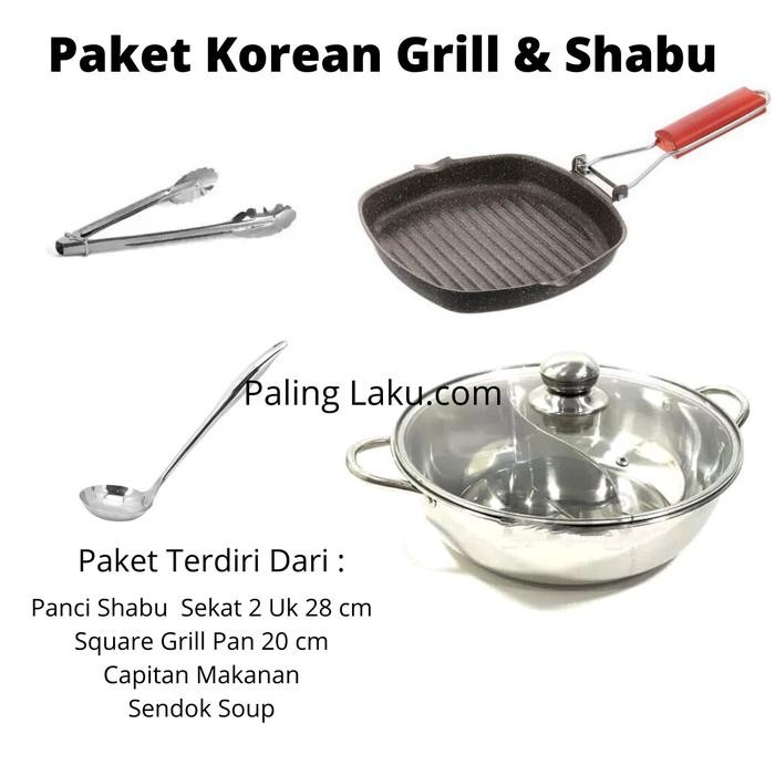 Valerie Paket Korean Grill & Shabu