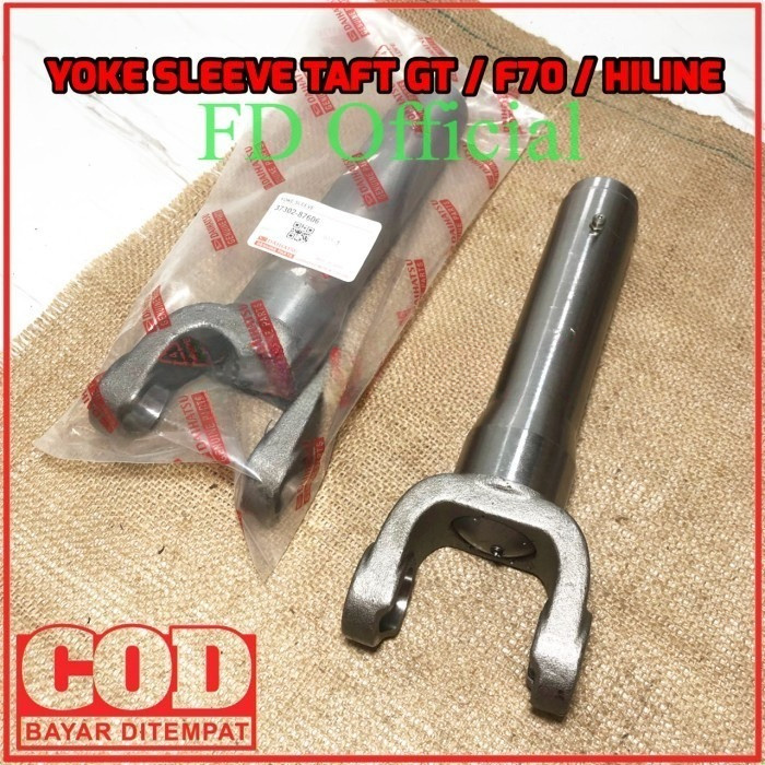 YOKE SLEEVE TAFT GT F70 HILINE ROCKY - YOKE SLIP - SAMBUNGAN KOPEL