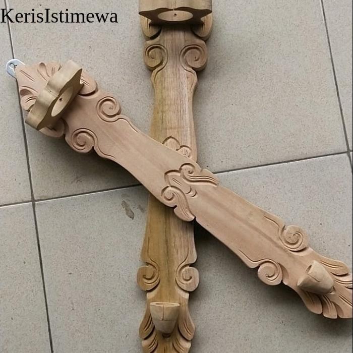 BLAWONG MINIMALIS ISI 1 untuk pusaka, blawong tombak, blawong keris, blawong MENTAHAN, blawong mahon