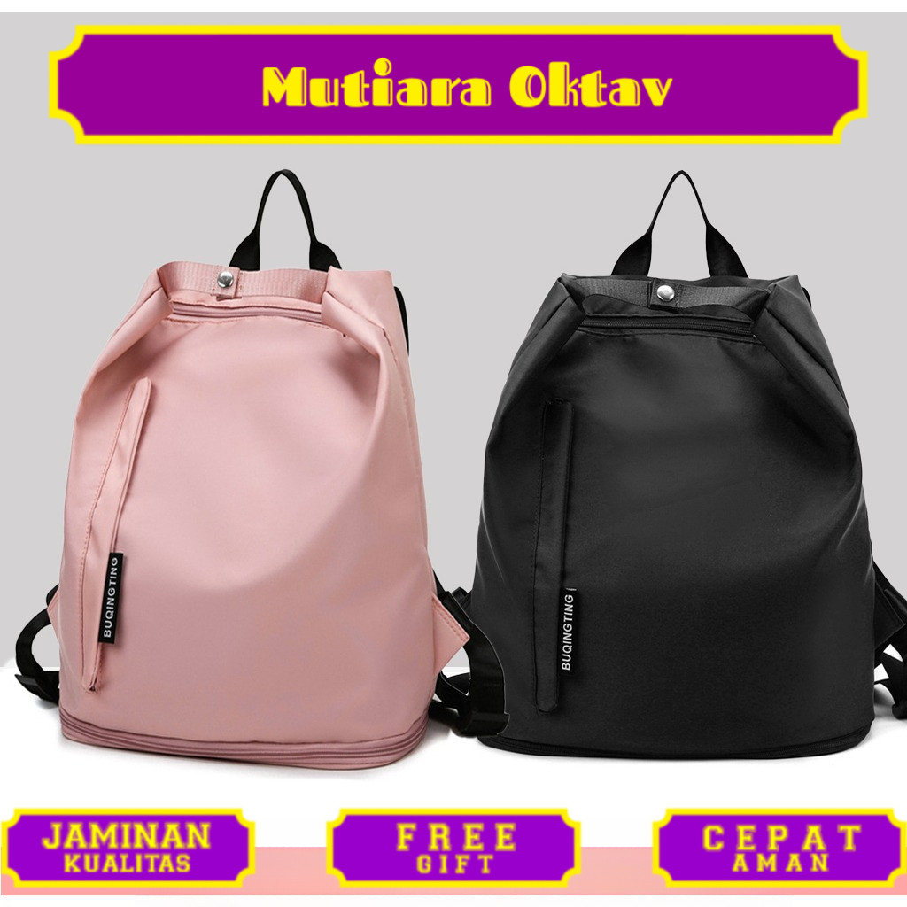 Tas Travel / Tas Duffel / Tas Olahraga / Backpack / Ransel  Gym Fitness Organizer / Fitness / Carry 