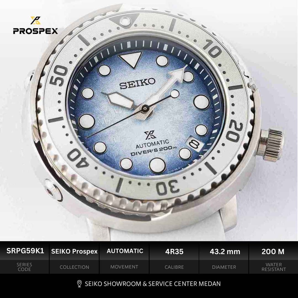SEIKO Showroom Medan - Seiko Prospex Sea SRPG59K1