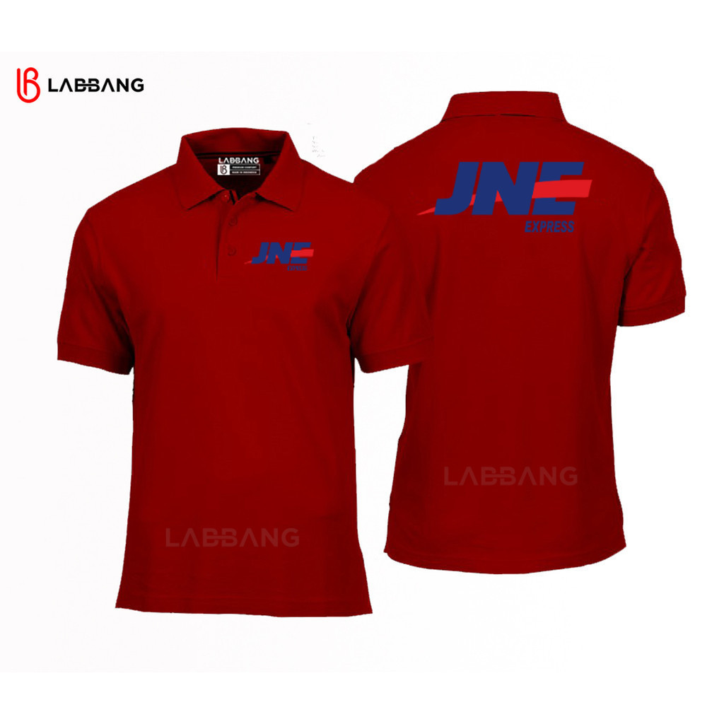 Terbaru..! Polo Shirt Hut DB JNE Express Unisex Pria Wanita