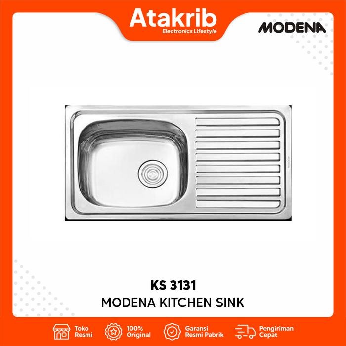 MODENA KITCHEN SINK KS 3131 Tempat Cuci Piring BOLSENA