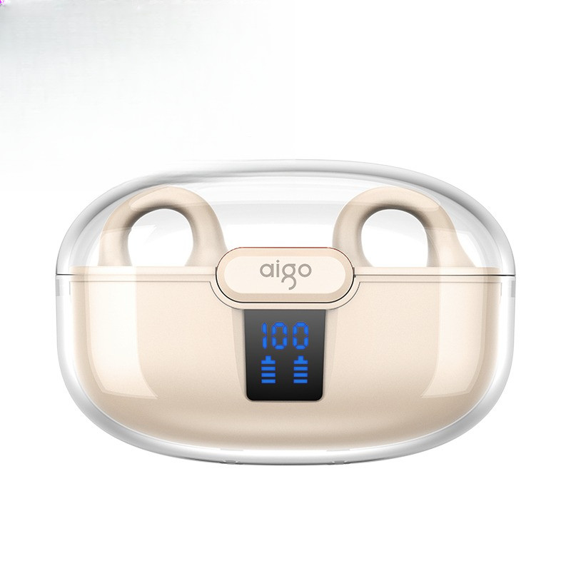 Aigo TJ175 New 2024 Wireless Bluetooth Earbuds Stereo Audio Open In-ear Headset Intelligent Digital 
