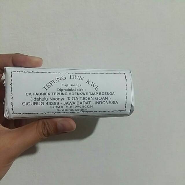 Tepung Hunkwe Cap Boenga