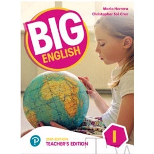 BIG English 1 – 6 Teacher’s Edition / American English / 2nd Edition