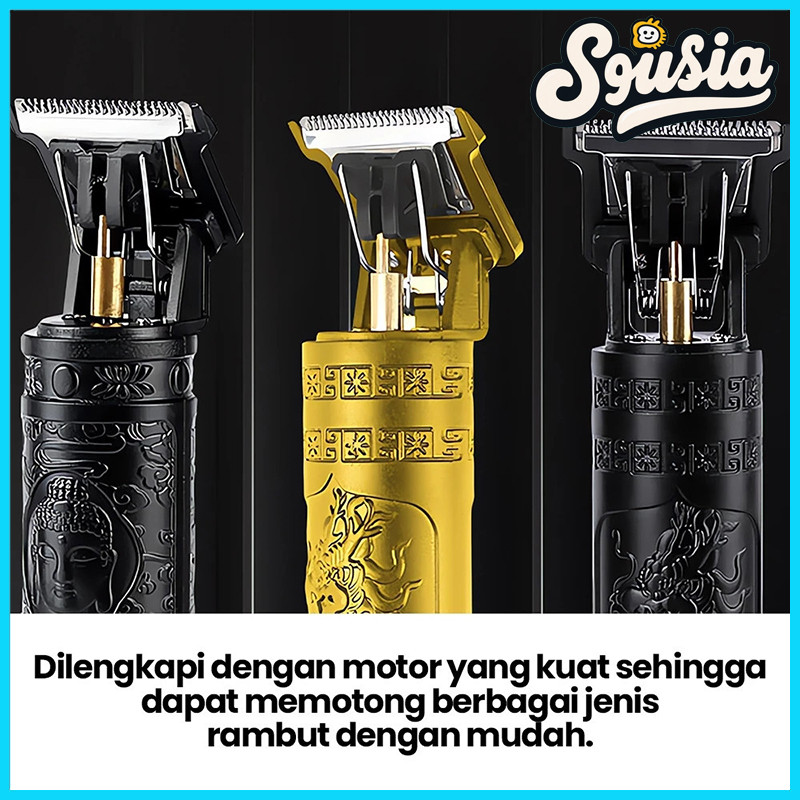 Alat cukur rambut elektrik, alat cukur botak, alat cukur elektrik, alat cukur pria