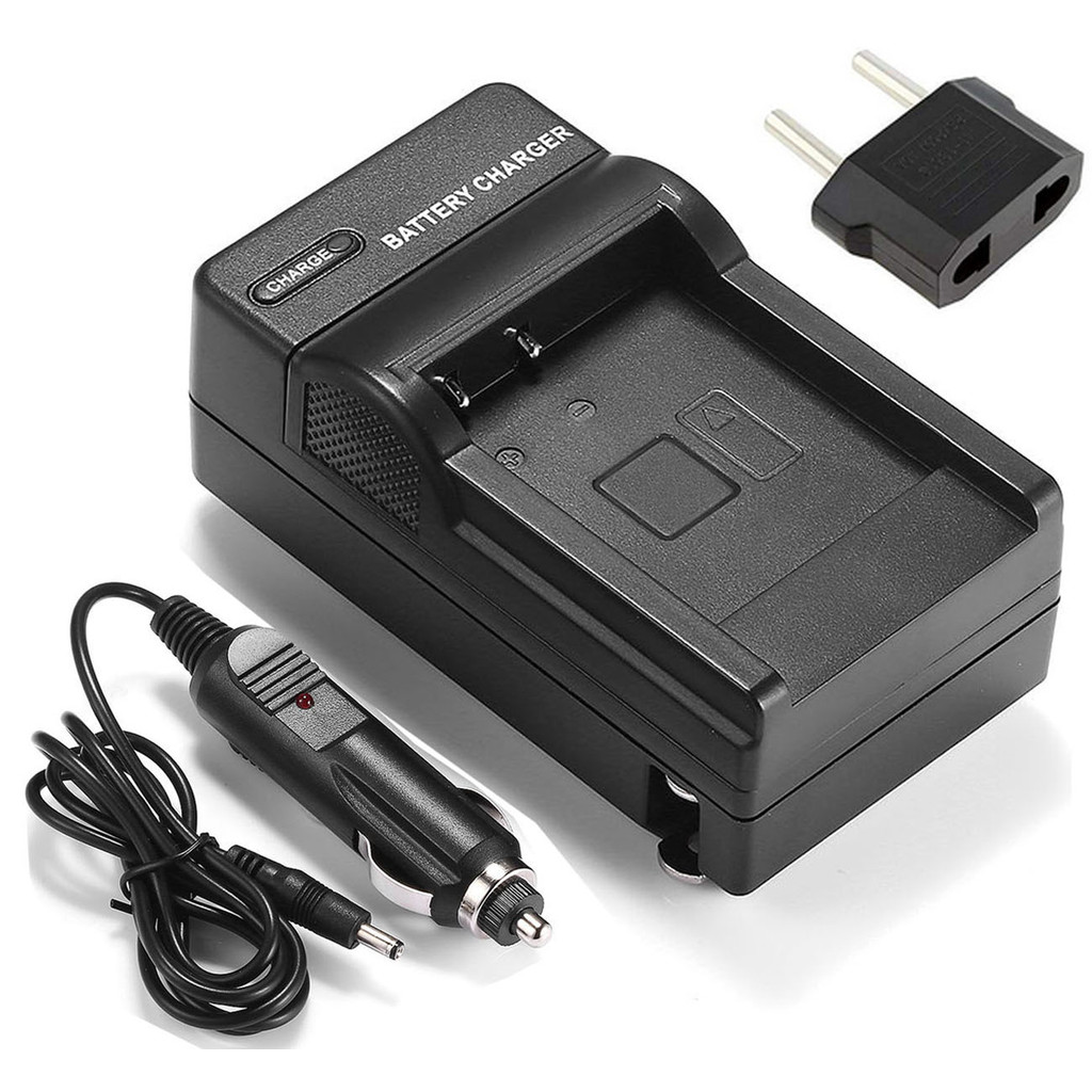 Battery Charger for Panasonic HC-V180, HC-V180K, HC-V180EB-K, HC-V180EG-K, HC-V201, HC-V201K, HC-V21