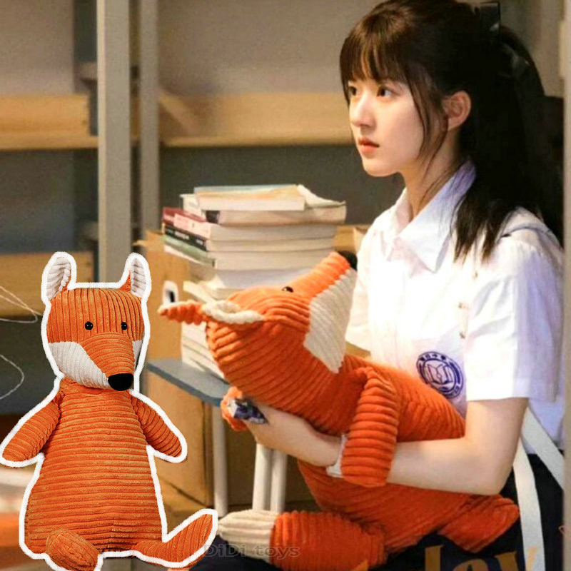 Hidden Love Drama Fox Cuddly Plushie Stuffed Zhao lusi Sangzhi Doll Plush Toys Pelue for Girl Birthd