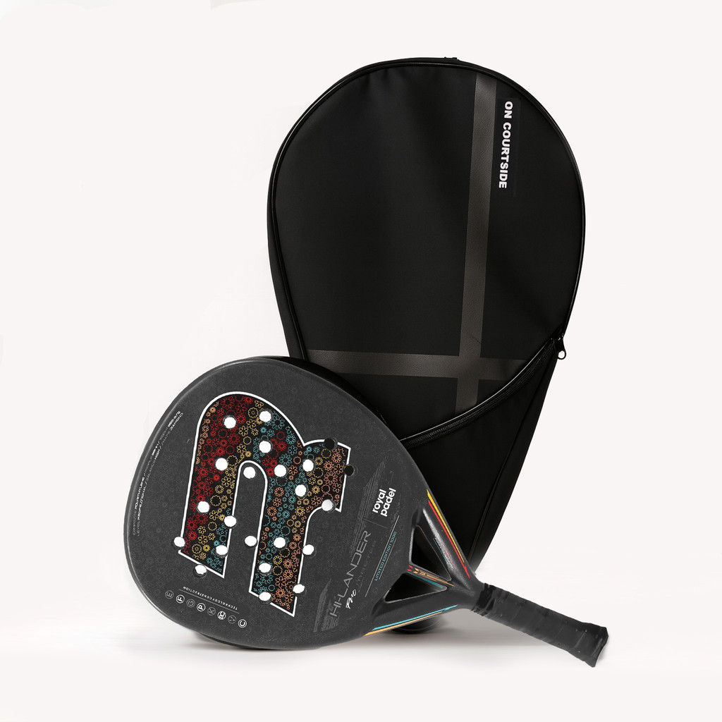 On Courtside Professional Padel Racket Thermal Bag Tas Raket Padel Thermal