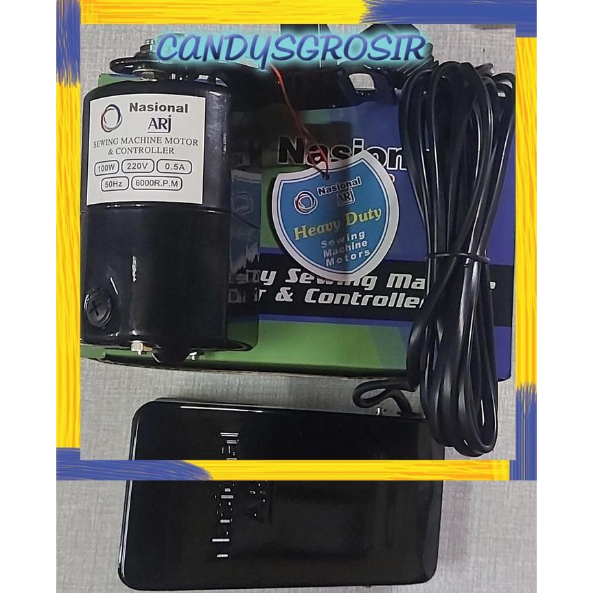 dinamo mesin jahit butterfly, singer, standar model klasik konvesional