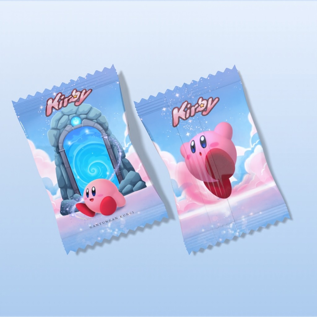 Blind Bag Gantungan Kunci Kirby - Blind Bag Kirby - Blind Bag Ganci Game Kirby Ninetendo Blind Bag S