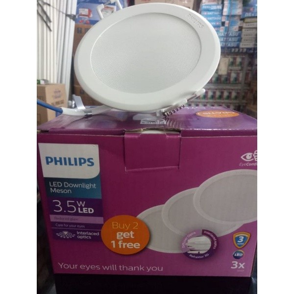 Lampu LED Panel Philips 3.5watt