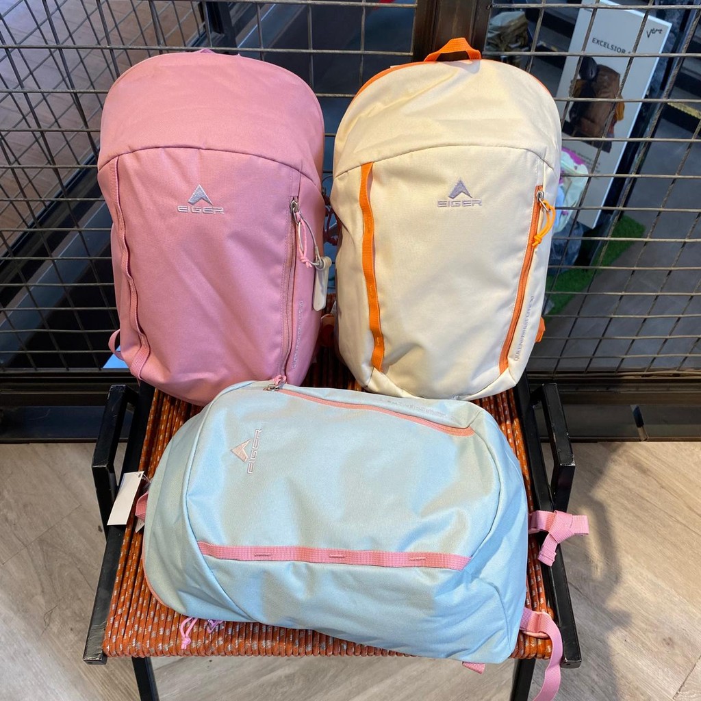 EIGER 1989 TAS BACKPACK WANITA WS QUEENFISHER 10L