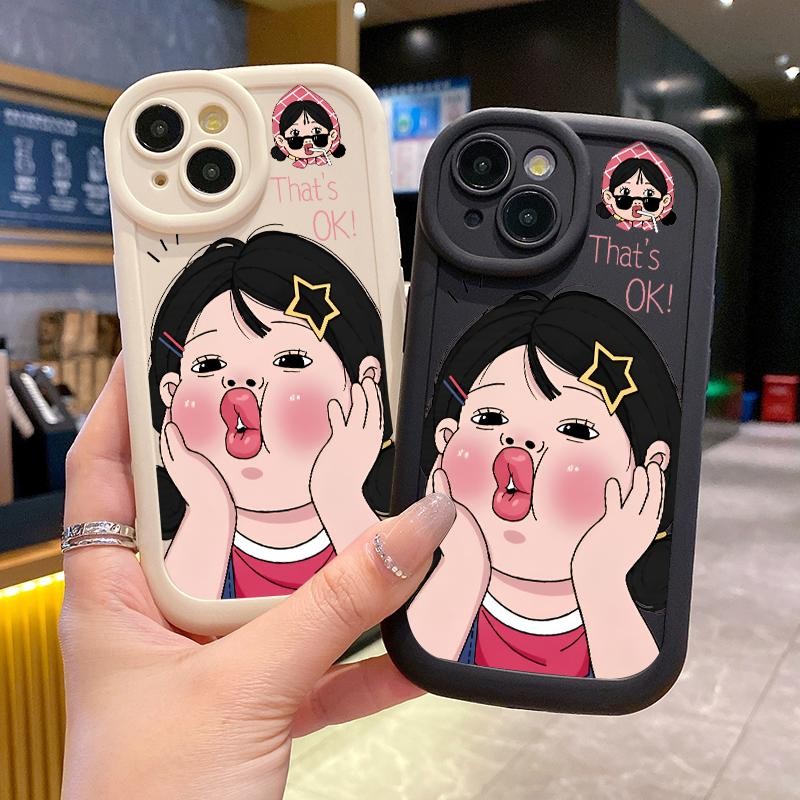 Softcase Xiaomi POCO X3 NFC Pro C75 M5s Silicon Anticrack Case Girl Casing Hp