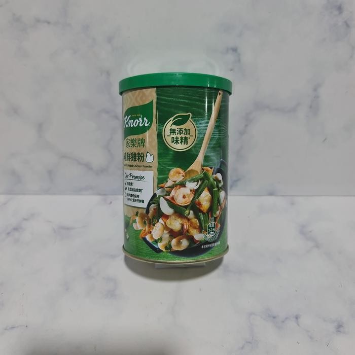 BITEJOY knorr chicken powder non MSG / hijau / knorr hongkong