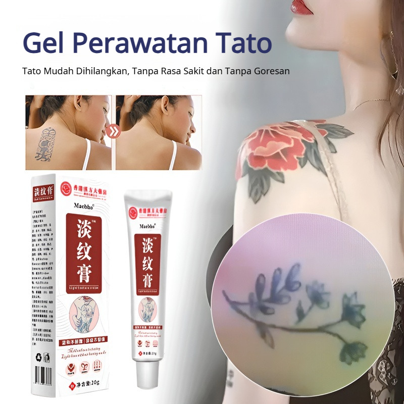 COD+Rekomendasi produk baru/Salep perbaikan khusus tato/Salep penghapus tato/Penghapus tato permanen