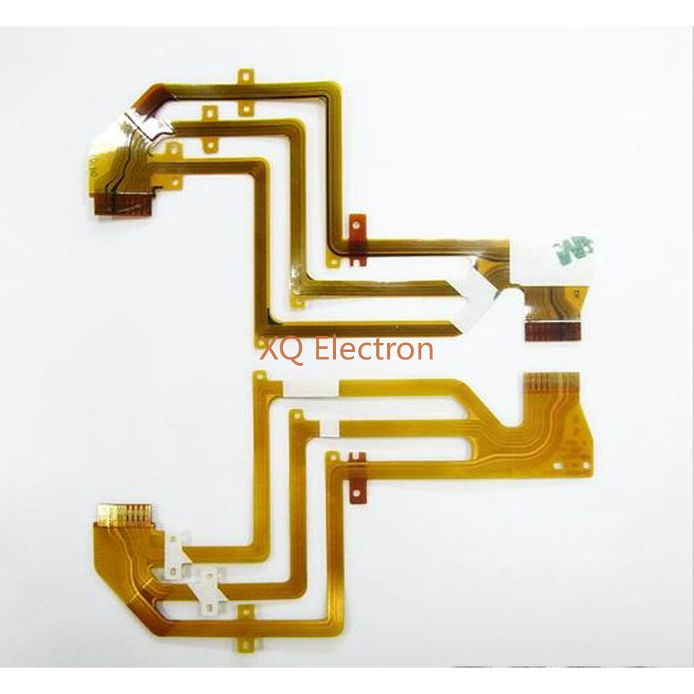 2 Pieces LCD Flex Cable Ribbon for Sony HDR- SR11E SR12E SR11 SR12 Replacement