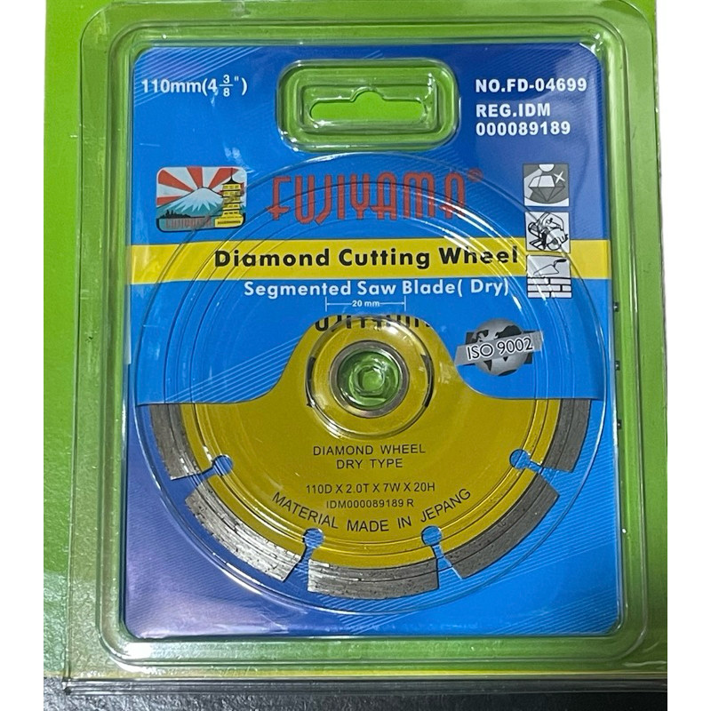 Mata Potong Keramik Granit Fujiyama 4 Inch