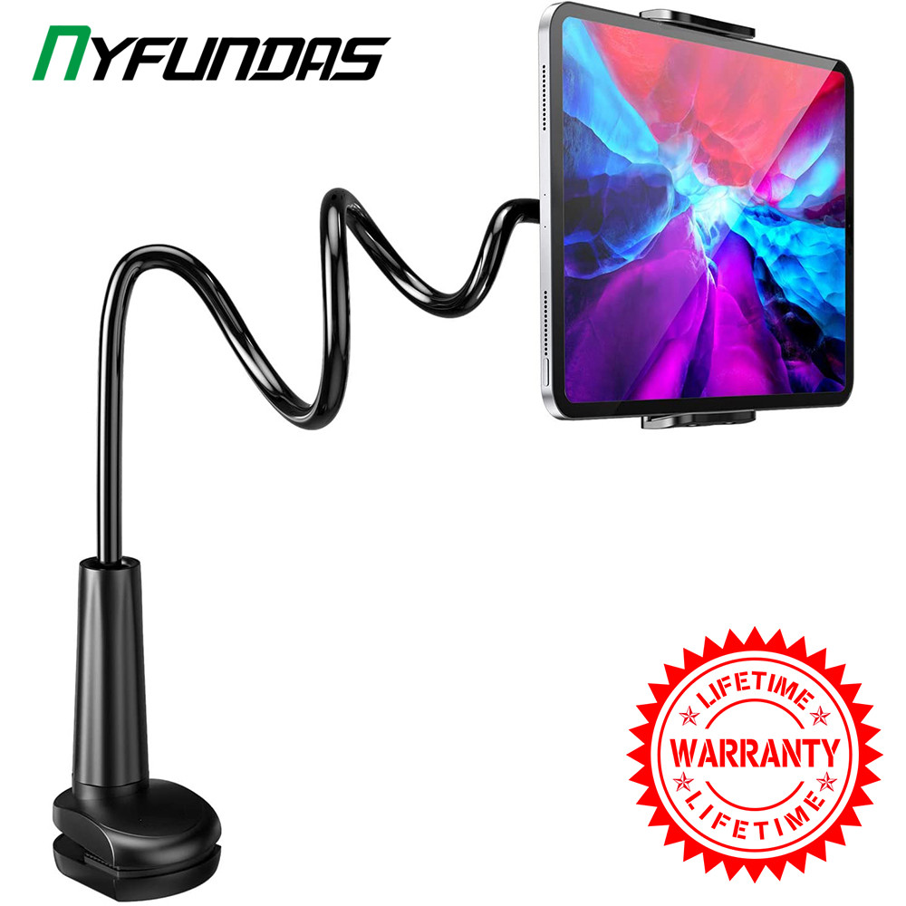 Long Arm Tablet Stand Holder For iPad Pro 11 10.2 10.5 Mini 6 Air Xiaomi Mipad 4 5 Samsung Galaxy Ta
