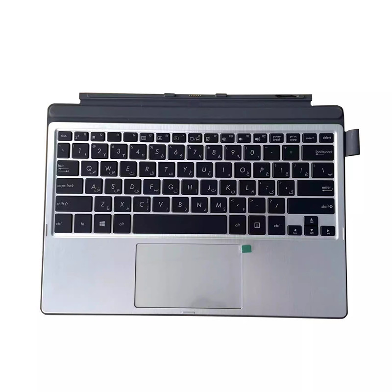 New Keyboard for ASUS ZENBOOK4U T304 T304UA Tablet Keyboard 2-in-1 Laptop Arabic Russian Italian Cze