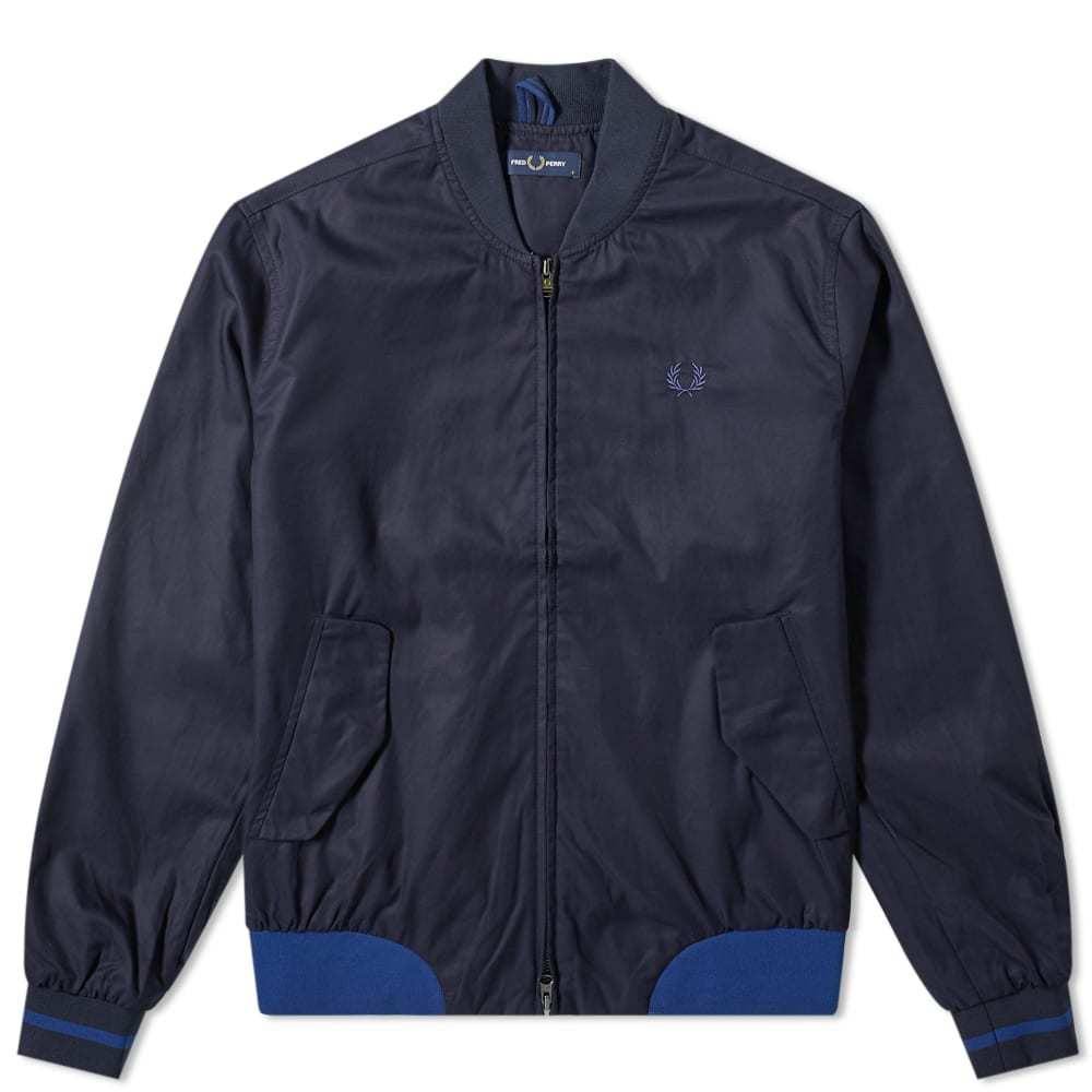 FRED PERRY FP jacket jaket bomber pria ORIGINAL