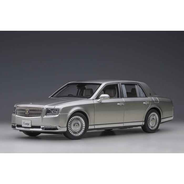 1/18 AUTOART TOYOTA CENTURY 2018 WITH CURTAIN SILVER DIECAST COMPOSITE