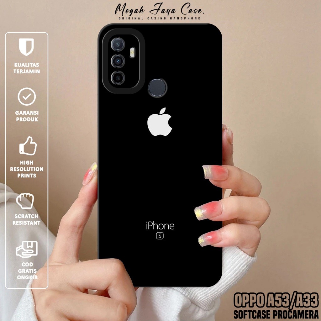 Case OPPO A53 / OPPO A33 - Softcase Hp OPPO A53 / OPPO A33 Motif BRAND - Silikon Hp OPPO A53 - Casin