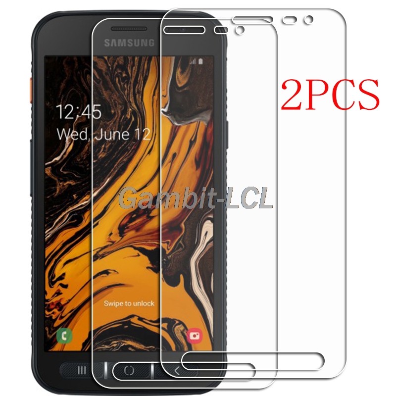 For Samsung Galaxy Xcover 4 4S Tempered Glass Protective ON SM-G398F G398FN/DS G390F  5IN Screen Pro