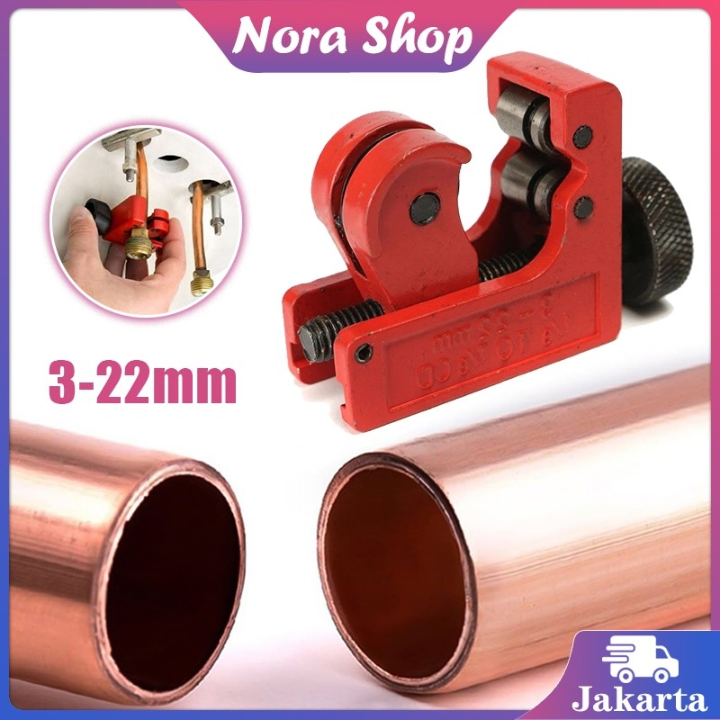 3-22mm Pemotong Pipa Besi Tubing Cutter Alat Pemotong Pipa Aluminium Pemotong Besi Alat Potong Besi