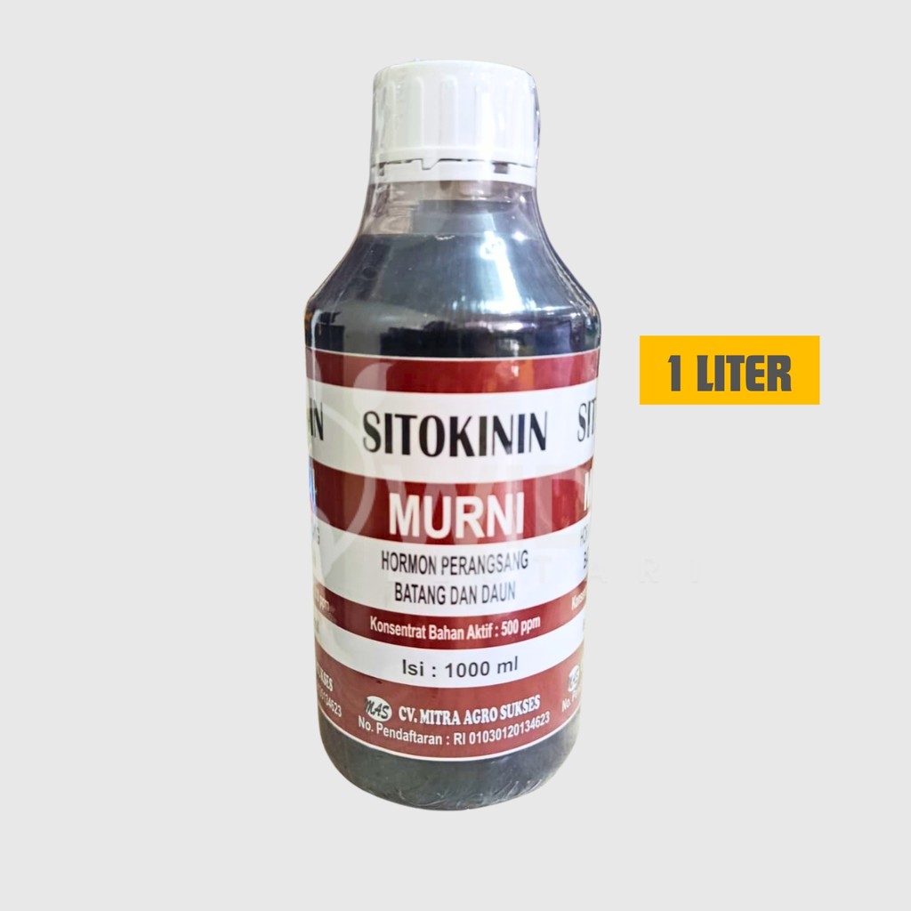 Sitokinin Murni 1liter Hormon Batang Daun Tanaman