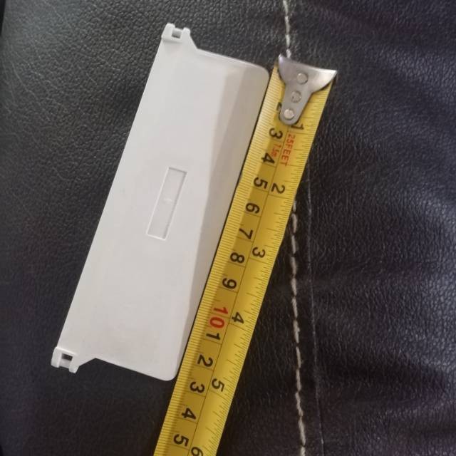 Pemberat Vertical blind bagian bawah Vertical Blind #gorden kantor Is Hardware