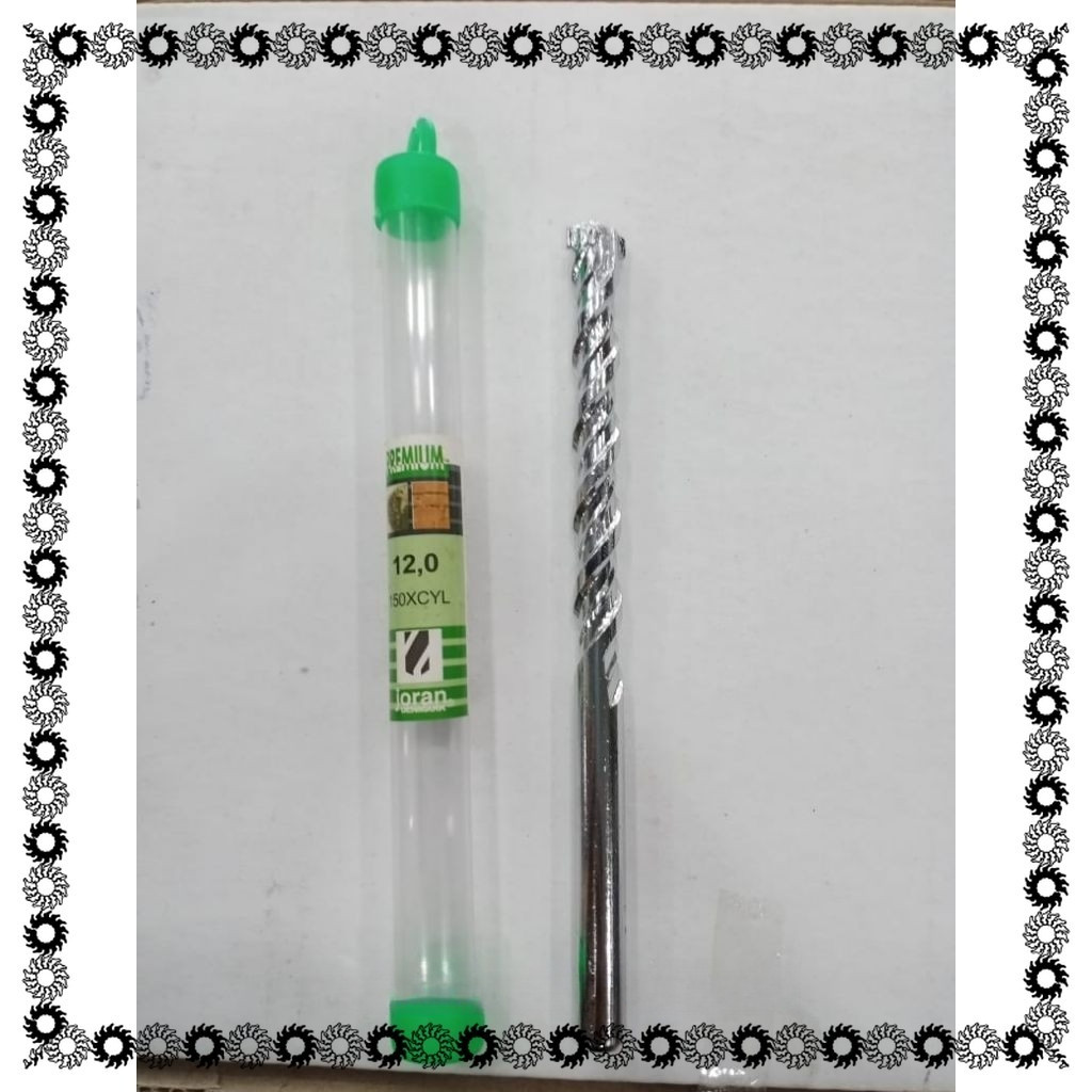 mata bor beton 12mm panjang 150mm