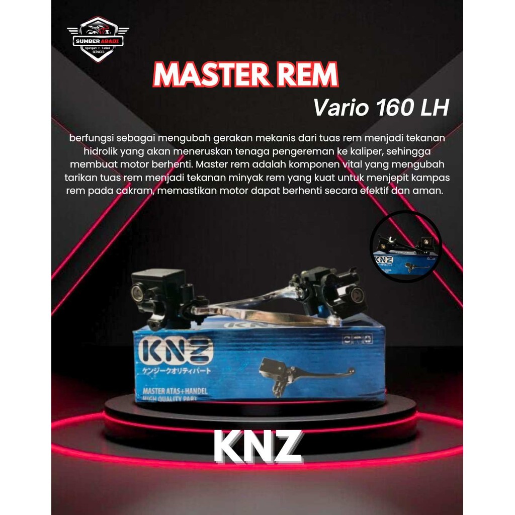 KNZ Master Rem Vario 160 LH