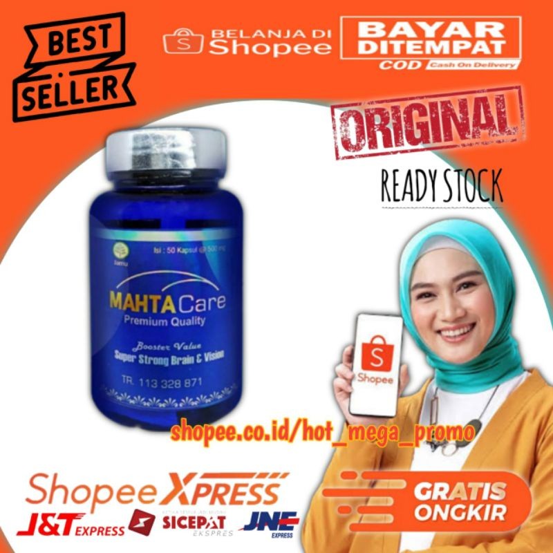 MAHTACARE KAPSUL ASLI 100% ORIGINAL OBAT MATA MINUS SILINDER DAN KATARAK HERBAL CAPSUL ORI PALING AM