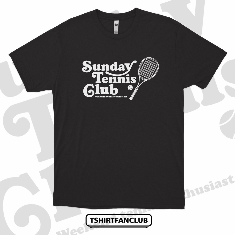 (COD) [TshirtFanClub] Kaos Sunday Tennis Club