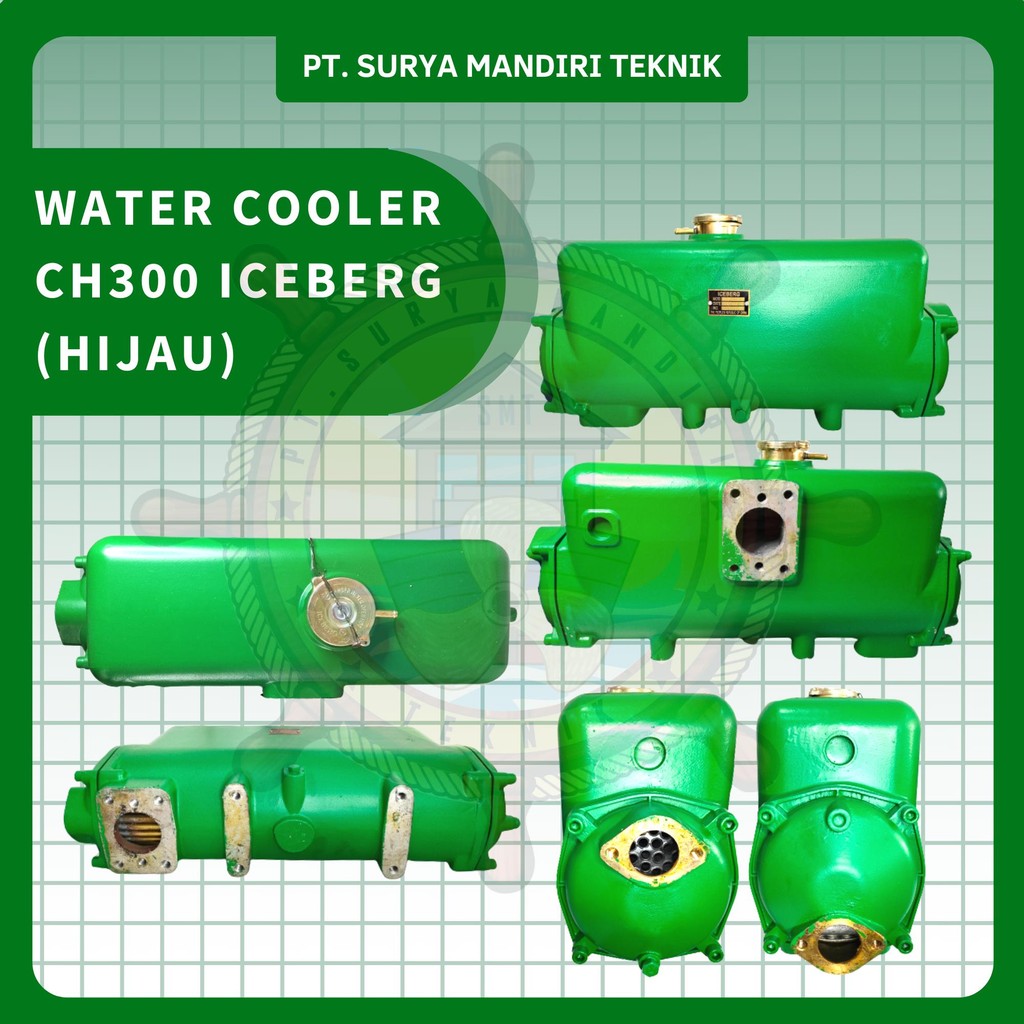 WATER COOLER CH300 ICEBERG ALUMINIUM